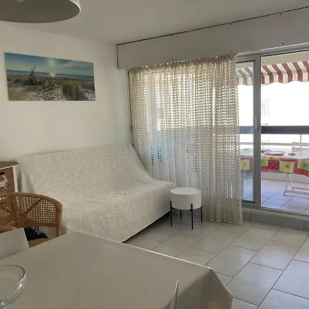 T3 Cap D'agde - 50m Plage Apartamento *