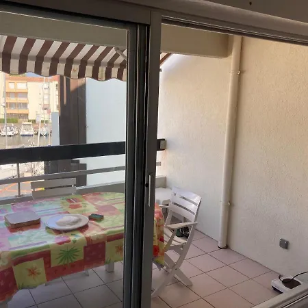 T3 Cap D'agde - 50m Plage Apartamento Agde